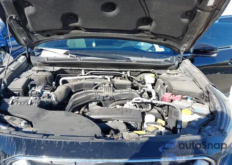 2022 Subaru Outback Limited from USA, damaged, VIN 4S4BTANC7N3102406